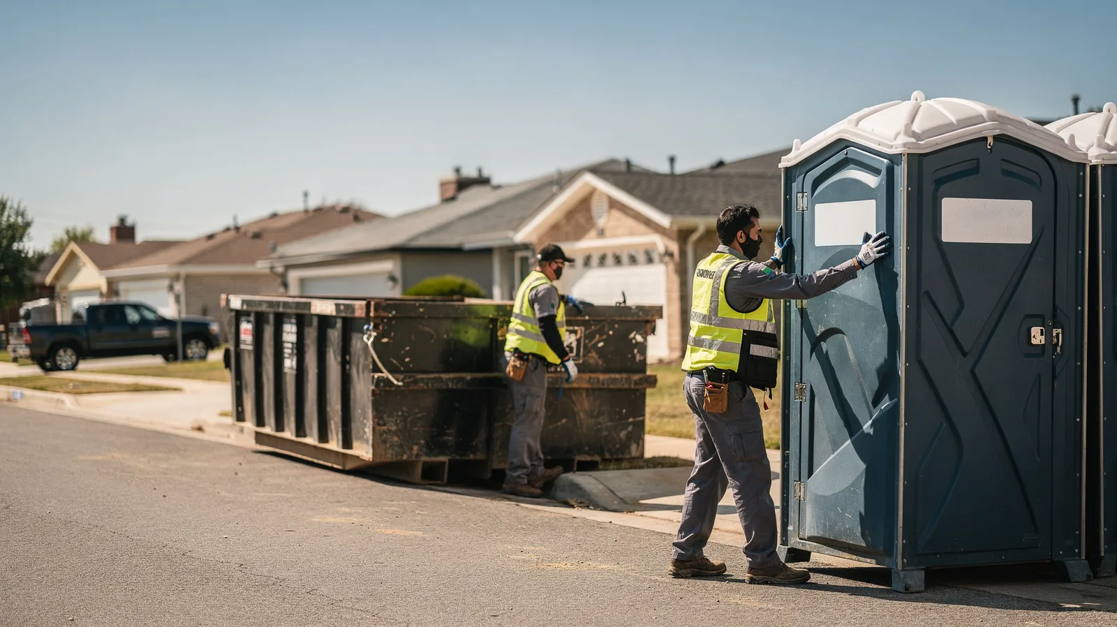 Porta Potty Rental in Clay City, IL near me